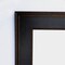 Mezzanine Espresso Wood Picture Frame, Photo Frame, Art Frame